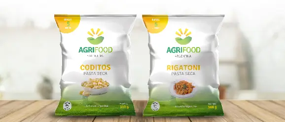 Línea Pastas Secas