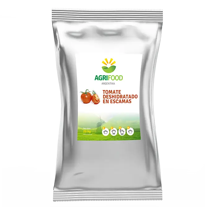 Tomate Deshidratado en Escamas