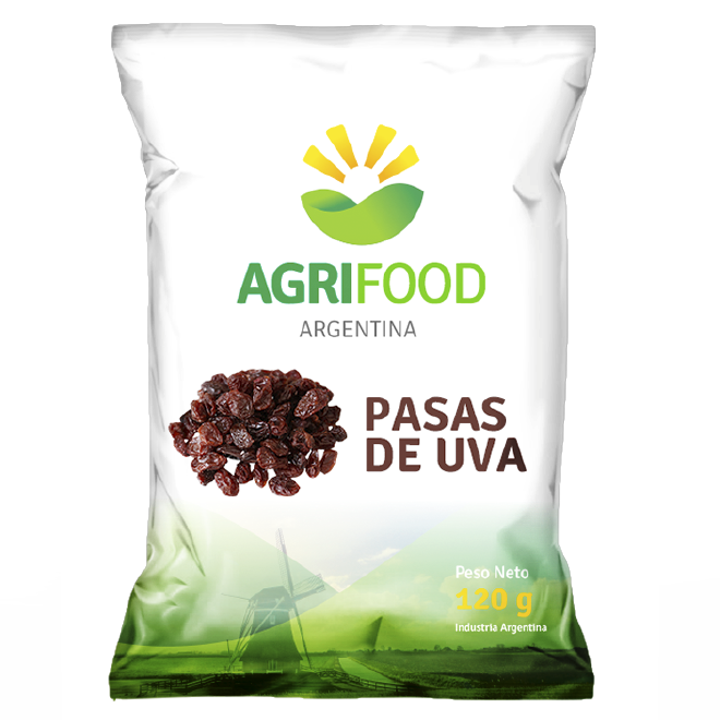 Pasas de Uvas Morochas