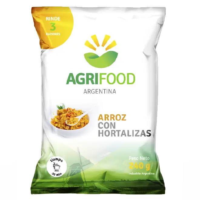 Arroz con Hortalizas