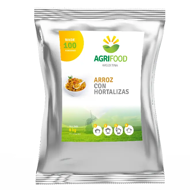 Arroz con Hortalizas