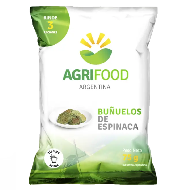 Buñuelos de Espinaca