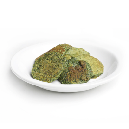 Buñuelos de Espinaca