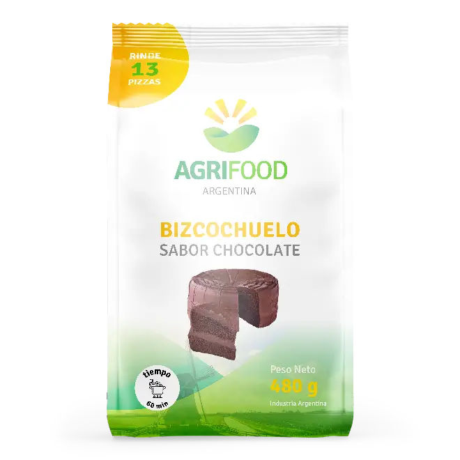 Bizcochuelo Sabor Chocolate