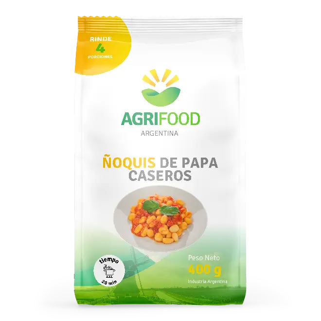 Ñoquis de Papa Caseros